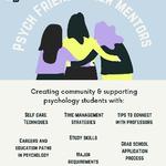Psych Friends Peer Mentoring